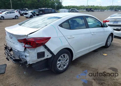 2020 Hyundai Elantra Se из США, поврежденный, VIN 5NPD74LF1LH605298